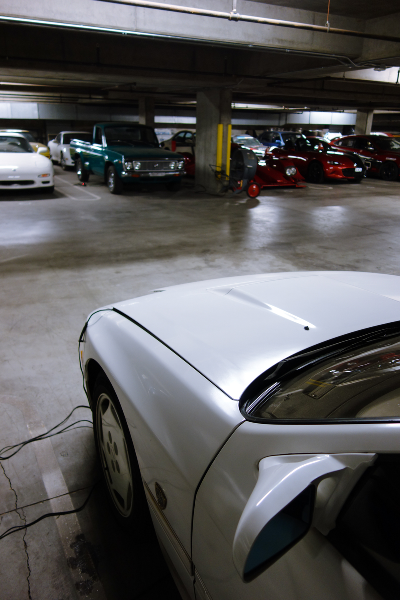 Illustration for article titled I Went Into Mazda’s Secret Basement And Entered Rotary Heaven